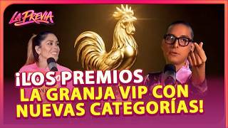 LOS PREMIOS DE LA GRANJA VIP REGRESAN CON EMOCIONANTES Y DIVERTIDAS CATEGORÍAS