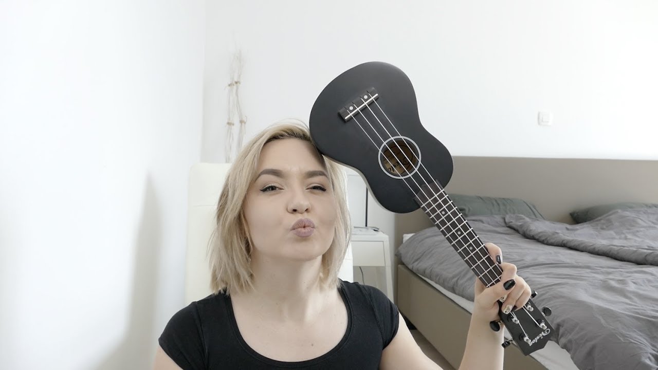 NEW RULES (Ukulele Cover) - Dua Lipa | She Plays Ukulele