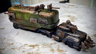 Gaslands 1st War rig build!!! Guide