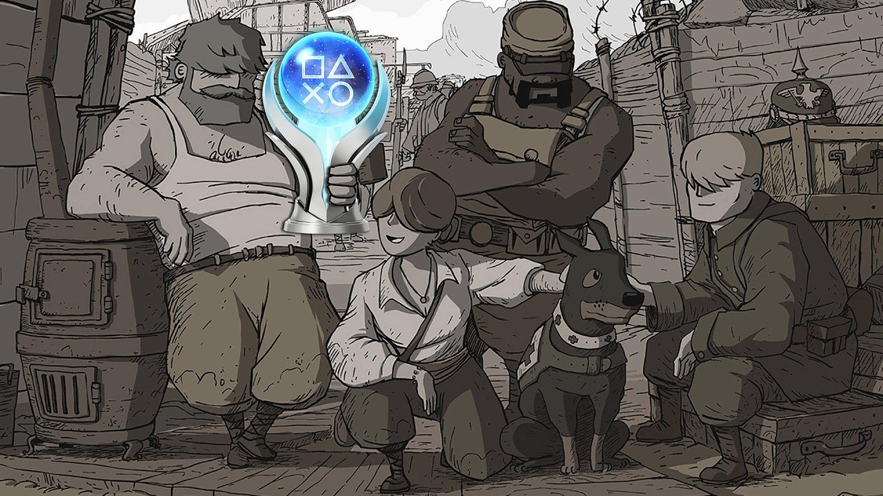 El PLATINO de VALIANT HEARTS es INOLVIDABLE (e inexistente)