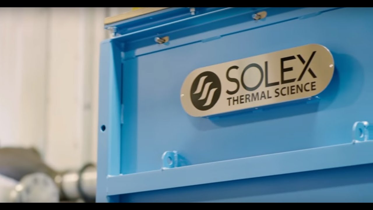 Benefits of the Solex Heat Exchanger - YouTube