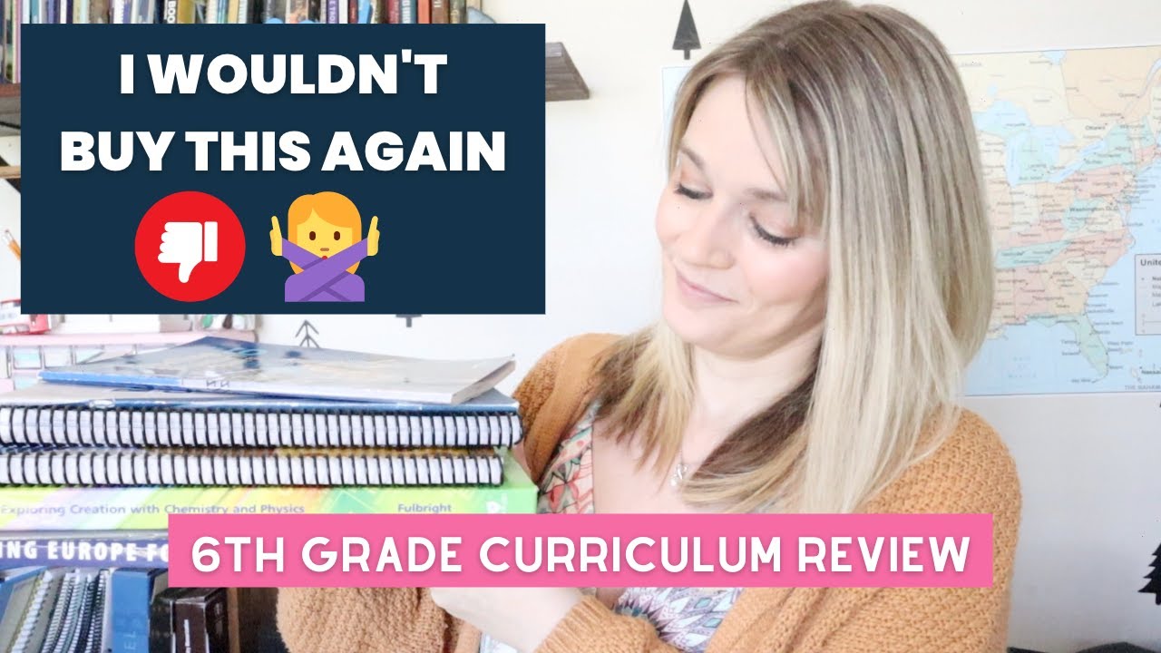 END OF YEAR HOMESCHOOL CURRICULUM REVIEW (Grade 6) 🍎 Homeschool Recap
