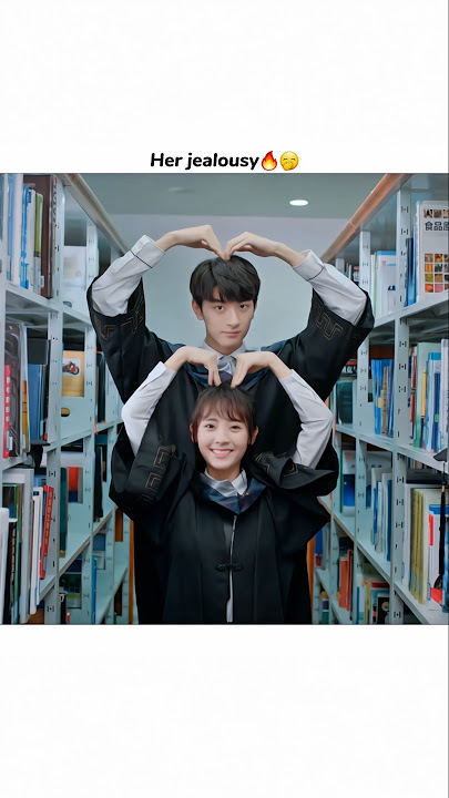 Her jealousy🤭 | Put Your Head on My Shoulder Romantic Scene #shortsfeed #fy