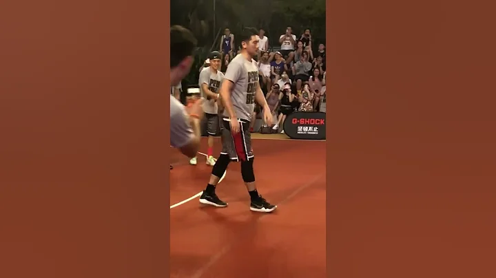 Godfrey Gao dances - PB Camp - DayDayNews