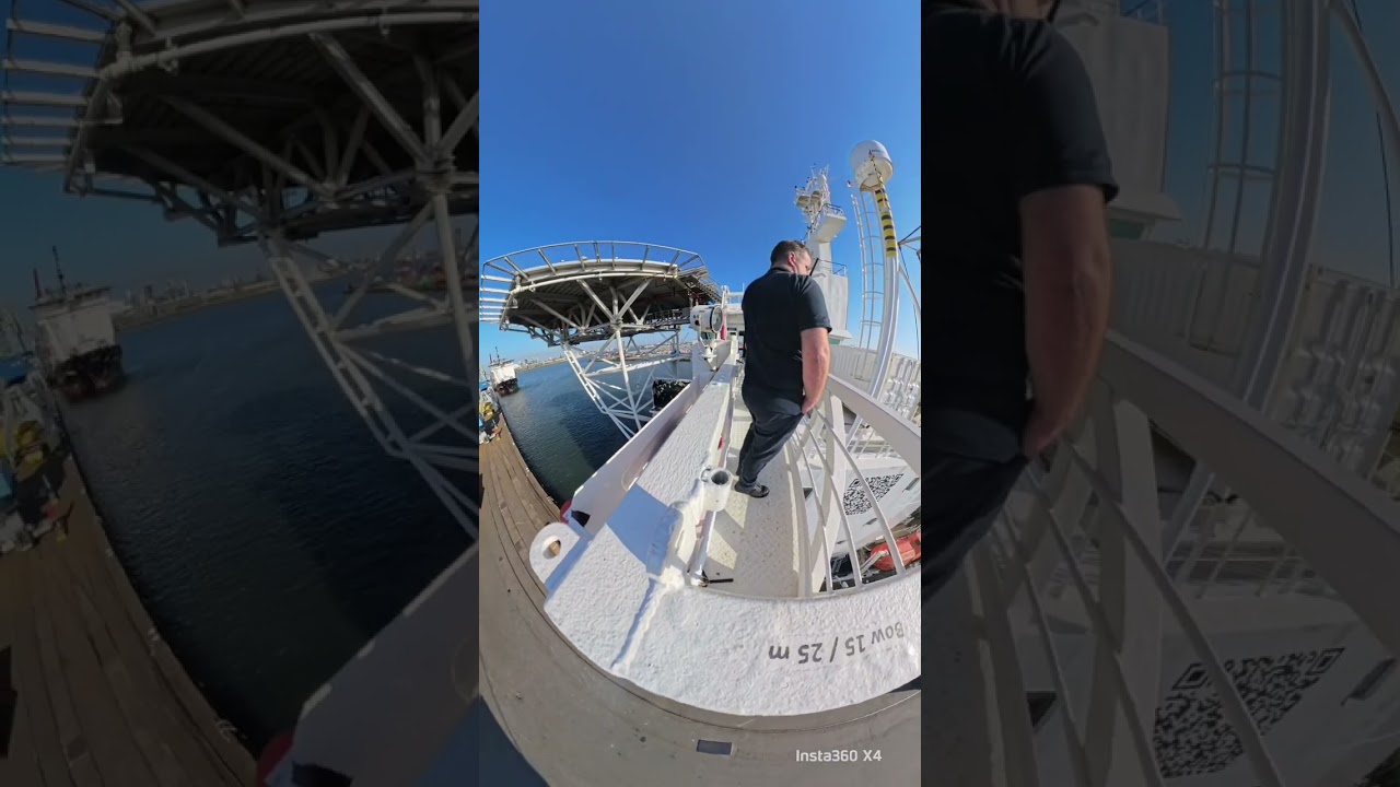 Maritime Pilot assisting vessel and crew in and out of the Port of Rotterdam, MVFairplayer