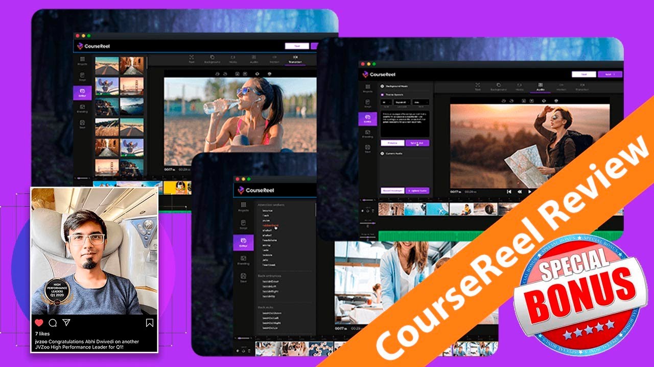 CourseReel Review + Bonus - Abhi Dwivedi Review Of CourseReel | CourseReel Demo Video
