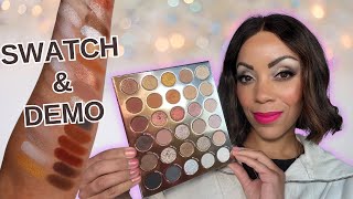 Basic but NOT Boring! | Trying out the Colourpop Precious Metals Palette | Swatches, Demo, Thoughts