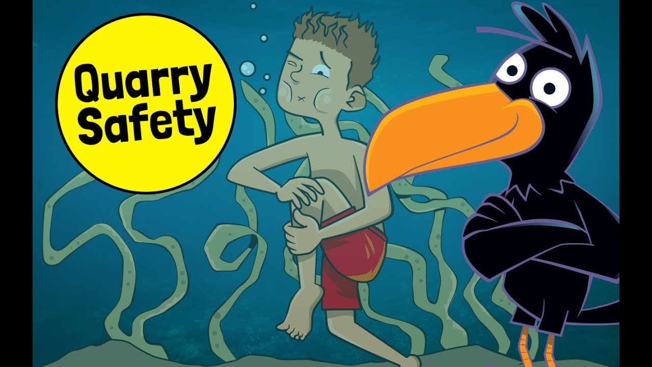 Do you know about the HIDDEN dangers underwater in quarries?