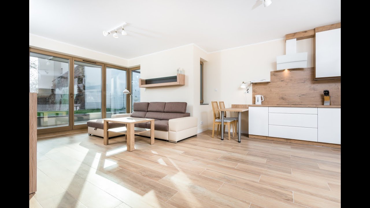 Rakowicki | Jaworskiego St., 51m²: awesome one-bedroom with a 30m² garden and parking - Apartment - Rent - Kraków, Śródmieście / Olsza