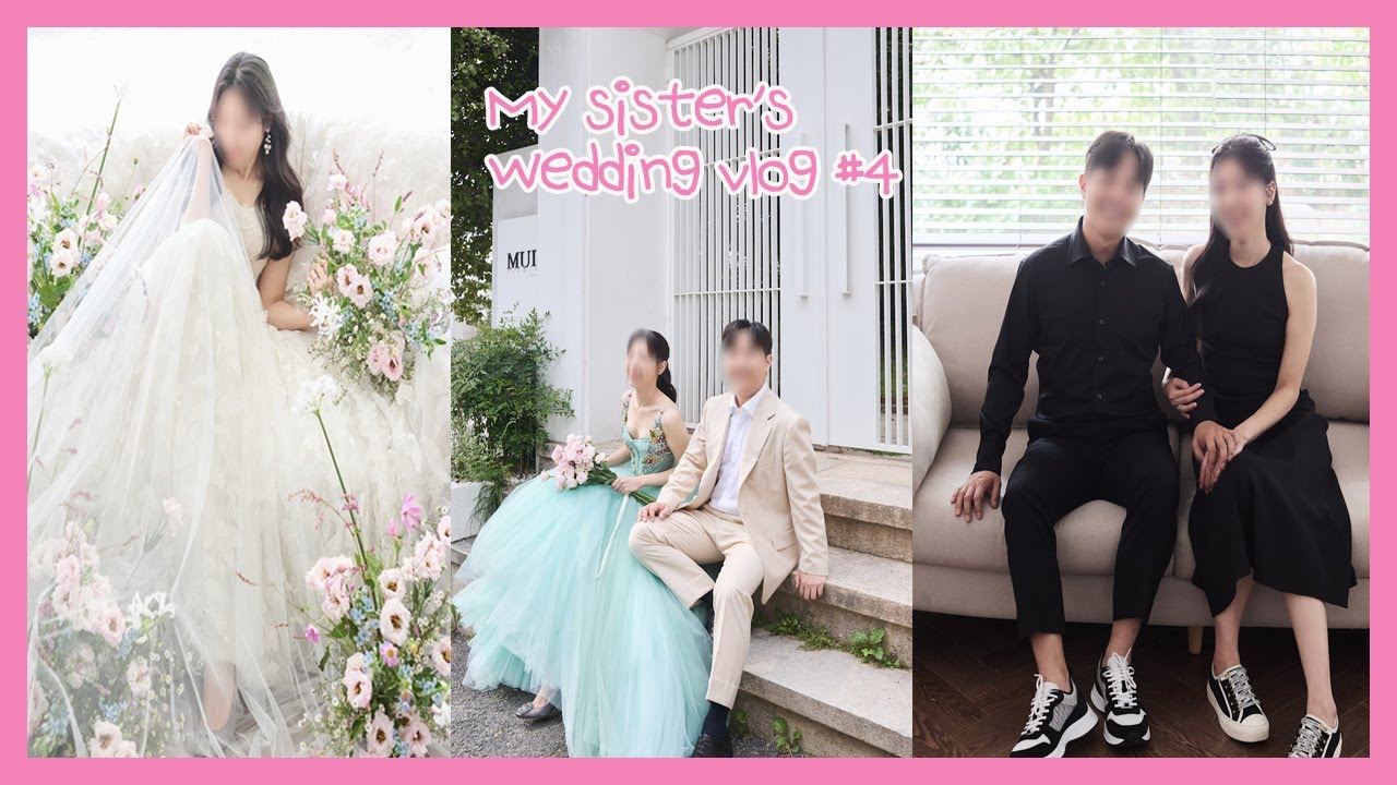 [VLOG] 갸우뚱과 꺄르르로 풍성했던 가을 무이 스튜디오 웨딩 촬영💞 I 무이 스튜디오 남산점 I 메종레브 촬영드레스 I 아보아보 드레스 I 정샘물 이스트 I 차보 헤어변형