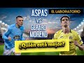 IAGO ASPAS vs GERARD MORENO. ¿QUIÉN ESTÁ MEJOR? COMPARATIVA EN EL LABORATORIO #MundoMaldini