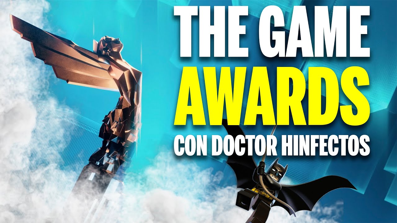 Así es EL MEJOR EVENTO de VIDEOJUEGOS del año: THE GAME AWARDS 2025 en español con DOCTOR HINFECTOS