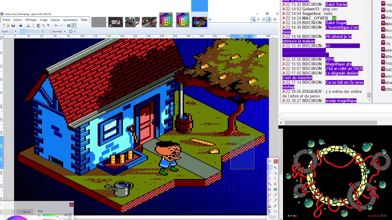 Amstrad CPC Graphics Live [Se02Ep02][Fr] - YouTube