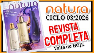 Revista Natura Ciclo 032026 Completa Novo Luna Nuit E Volta Do Hoje
