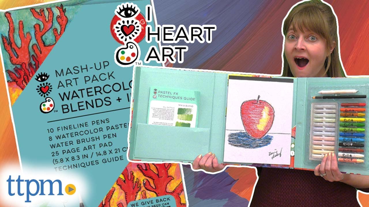 iHeartArt I Heart Drawing Art Supply Bundle – Art Feeds
