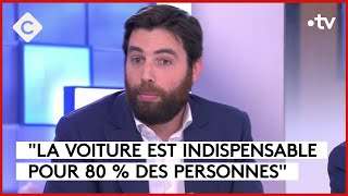 Automobilistes : une étude révèle leur détresse - C à Vous - 20/02/2024