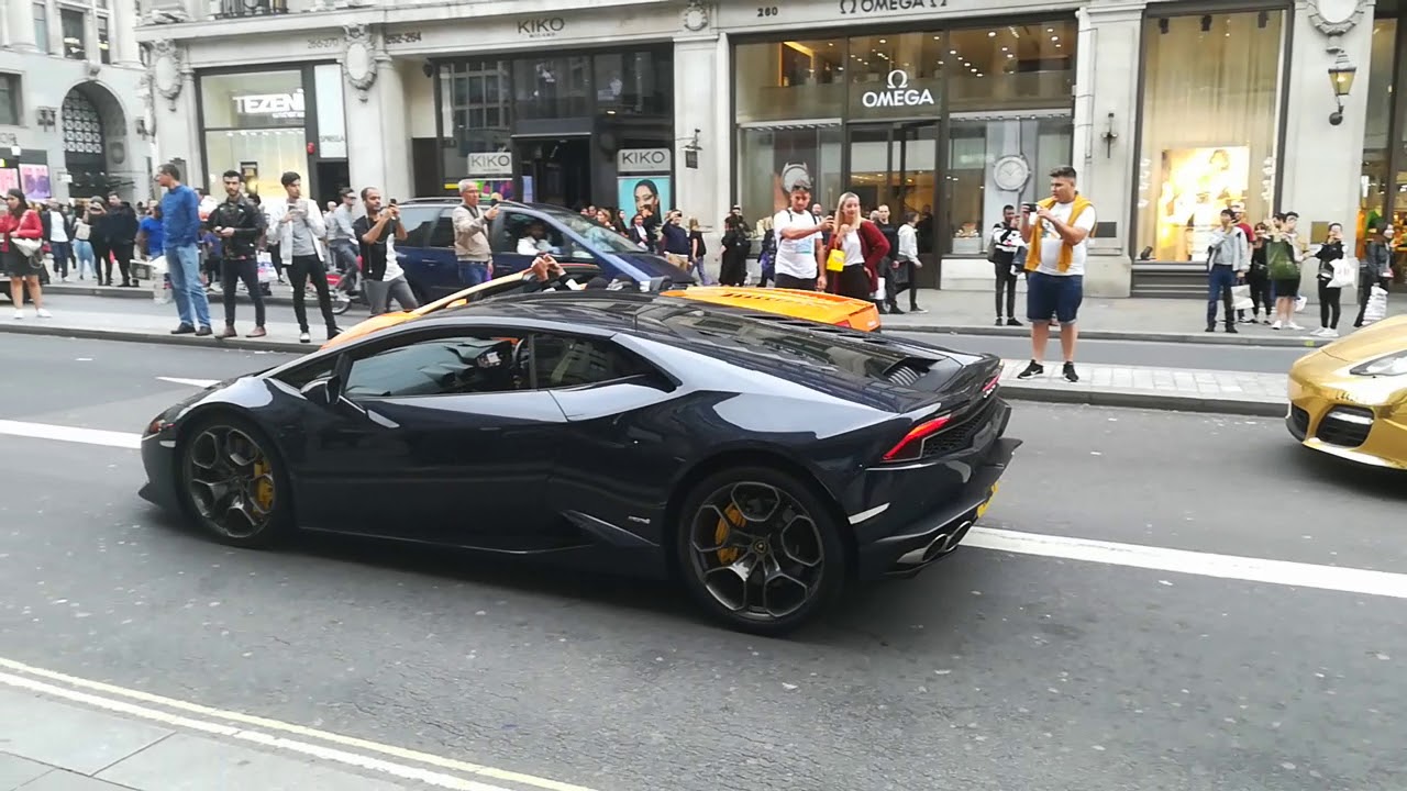 Driving in London 2020