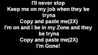 Copy paste - Diggy Simmons [Lyrics]