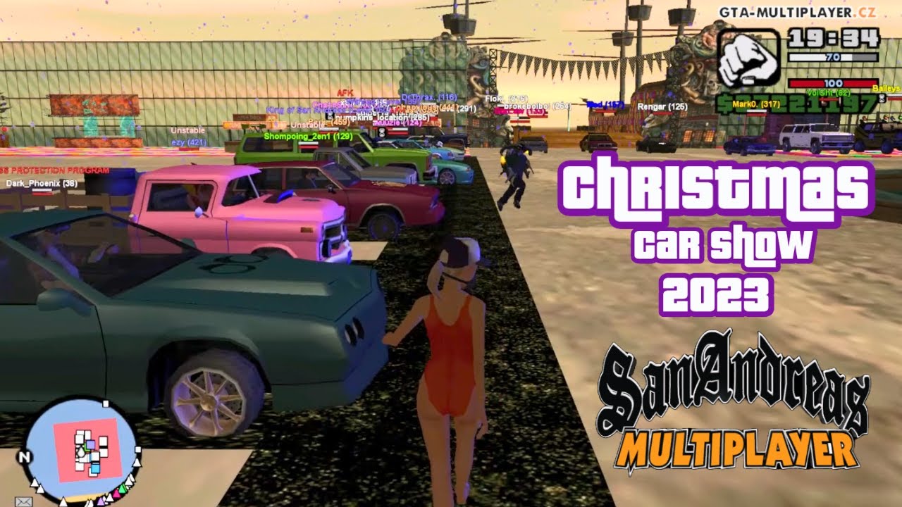 Christmas Car Show 2023 