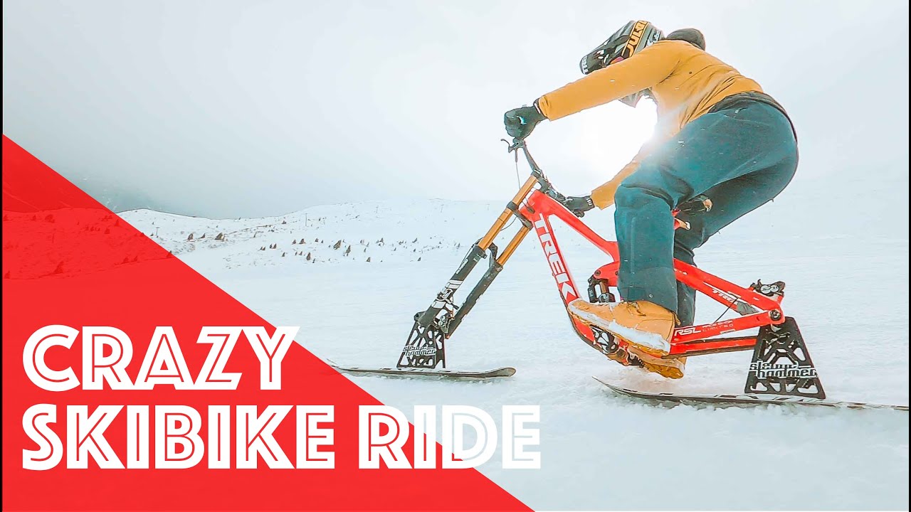 SKIBIKE TRANSFORMATION | VLOG | SANDRO 