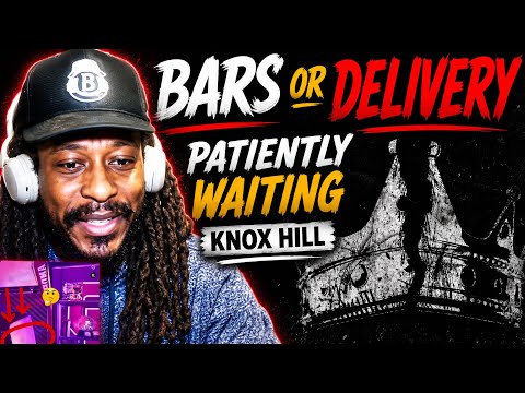 Who RAN? The RAPPER or The BEAT?! | "Patiently Waiting" Remix | Knox Hill (Diss) | Reaction