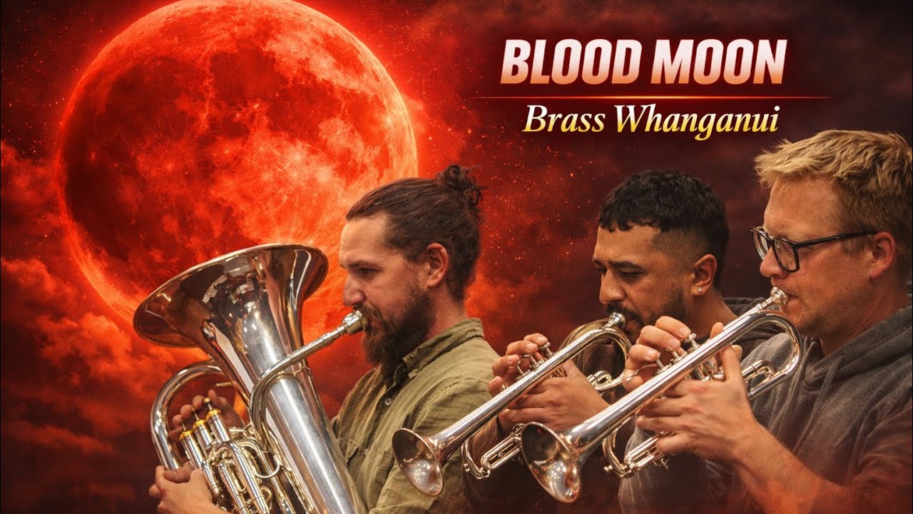 Blood Moon // Brass Whanganui