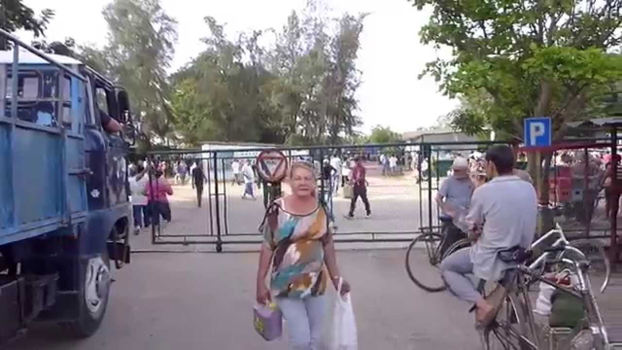 Mercado El Hueco - Camagüey Cuba