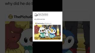 pokemon can be so mean to each other 😥