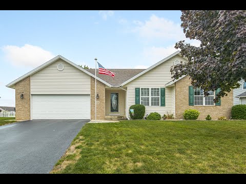 1464 MISTY OAKS DRIVE, Findlay, OH home video tour