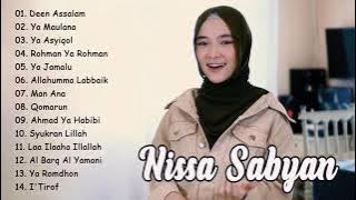 Nissa Sabyan [ Full Album 2021 ] LAGU SHOLAWAT NABI MERDU TERBARU 2021 Penenang Pikiran