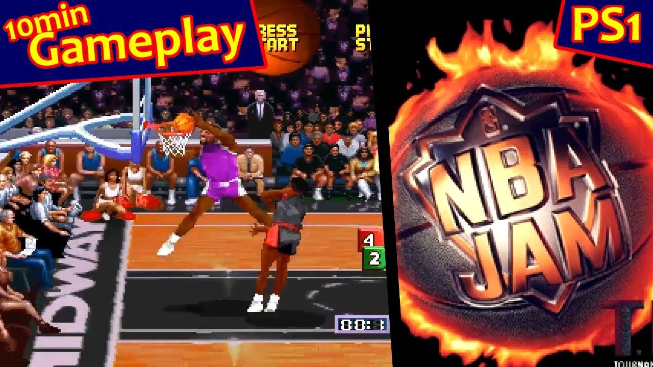 NBA Jam T.E. (Tournament Edition) -  - Every PSX Game