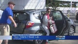 Taxi Wars: Uber, Lyft now allowed at PDX