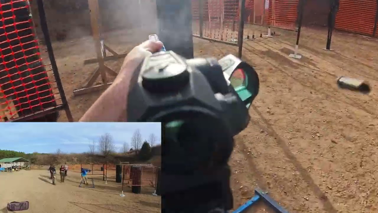 Blue Team Shooting Sports Training Stage