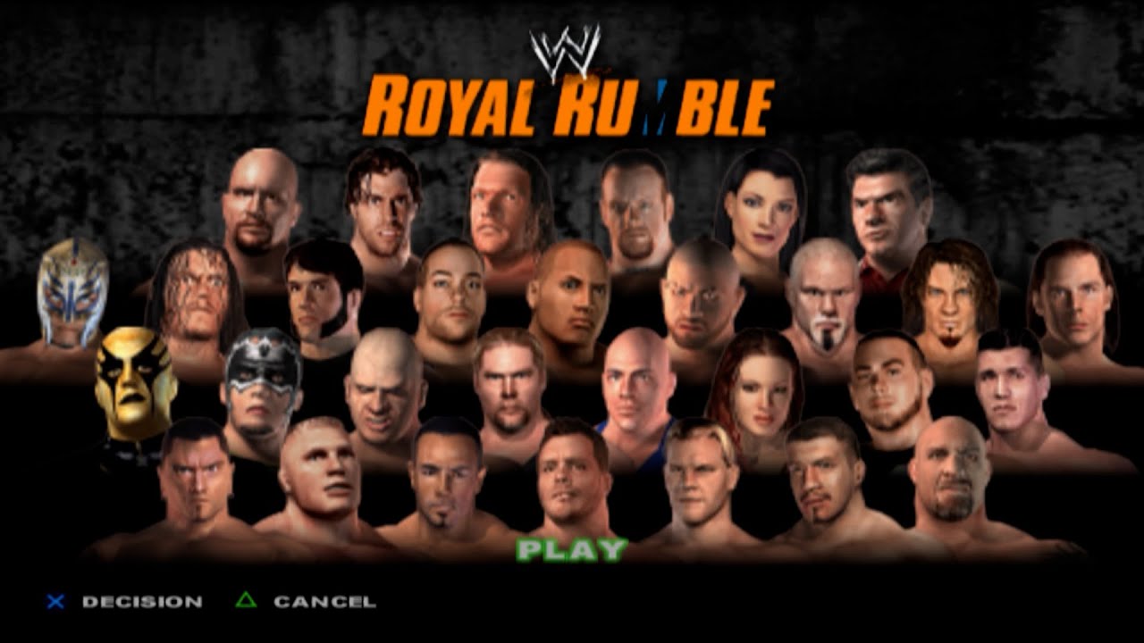 WWE SmackDown! Here Comes the Pain - ROYAL RUMBLE