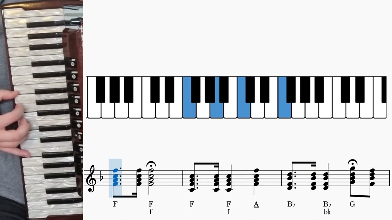 [Learn to play] Kol'kor kaplic tol'ko let (Slovenian drinking toast ...