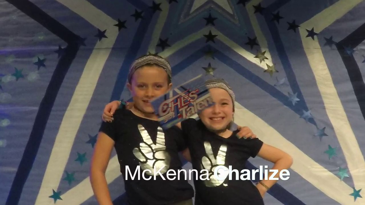 Charli & McKenna Talent Show 17' (edit)
