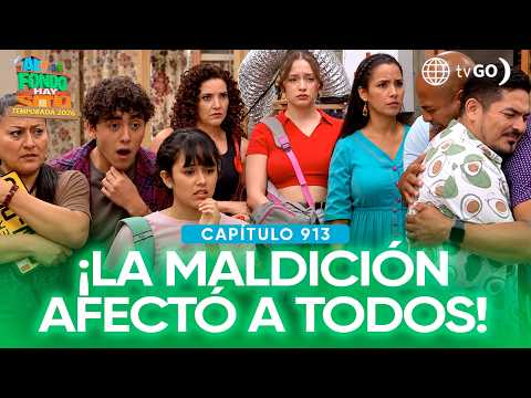 Al Fondo Hay Sitio 13: Los Gonzáles creen que la maldición de Cayetana afectó a todos (Capítulo 913)