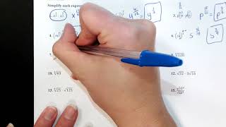 6-6 Rational Exponents Part 1