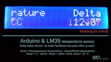 Arduino & LM35 temperature sensor