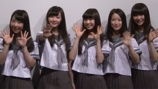 東京女子流「新たな表情を感じて」　「学校の怪談 呪いの言霊」舞台あいさつ（3）