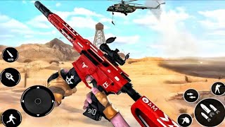 FPS Battleground Attack Games _ Android Gameplay screenshot 3