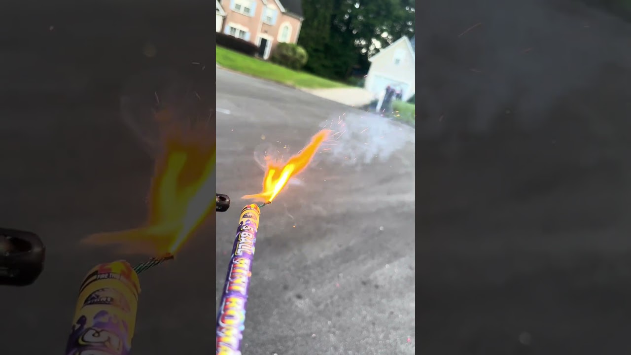 Mini Roman Candle 