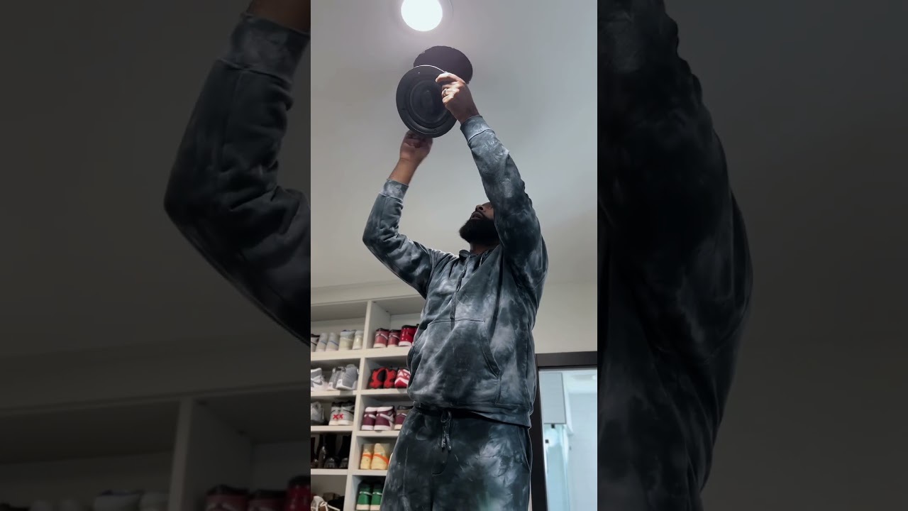 Adding a music speaker in an amazing closet! | 