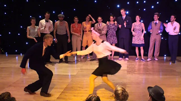 ESDC 2013 - All Star Lindy Hop Jack & Jill - Final...