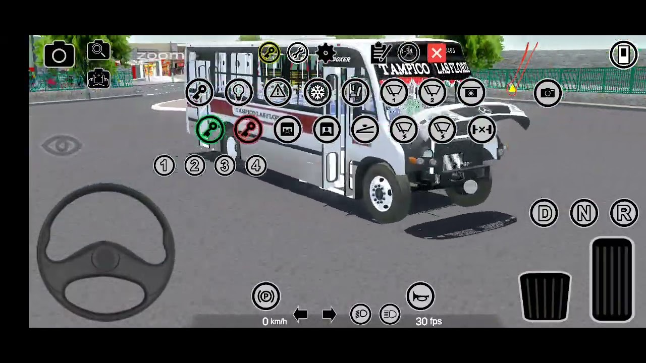 Liberación del 10 Tampico las flores link en comentarios 👇👇 (protón bus simulator)(mods pbsu)