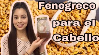 Fenogreco Para Hacer Crecer El Cabellocomo Preparar El Mejor Gel De Fenogreco Paso A Paso