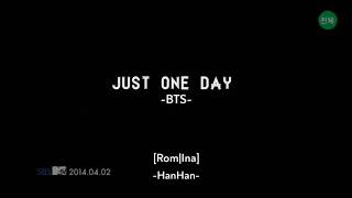 BTS - Just One Day (Sub Indo)  Lirik Terjamahan Indonesia