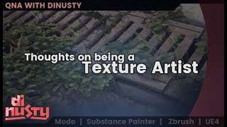 QnA: Thoughts on being a texture artist