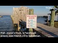 Fish Joyce's Dock Event in Sebastian
