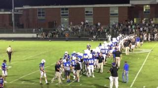 2016 South Johnston Trojans 25 @ Clayton Comets 26 football game